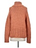Madewell Tweed Orange Turtleneck Sweater Size XS - photo 2