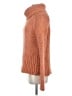 Madewell Tweed Orange Turtleneck Sweater Size XS - photo 5