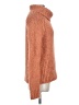 Madewell Tweed Orange Turtleneck Sweater Size XS - photo 4