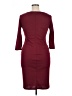 Assorted Brands Burgundy Cocktail Dress Size XL - photo 2