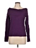 AB Studio Purple Pullover Sweater Size L - photo 1