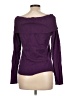 AB Studio Purple Pullover Sweater Size L - photo 2