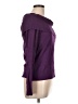 AB Studio Purple Pullover Sweater Size L - photo 4