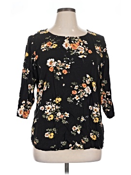 Christopher & Banks 3/4 Sleeve Blouse