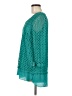 JM Collection 100% Polyester Teal 3/4 Sleeve Blouse Size M - photo 5