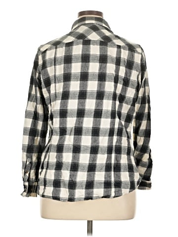 Blue Mountain Long Sleeve Button-Down Shirt (view 2)