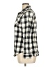 Blue Mountain 100% Cotton Checkered-gingham Gray Long Sleeve Button-Down Shirt Size XL - photo 5