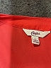 Candie's 100% Polyester Orange Long Sleeve Blouse Size L - photo 7