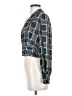 Toccin 100% Polyester Gray 3/4 Sleeve Blouse Size 4 - photo 5