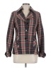 Pendleton 100% Virgin Wool Plaid Gray Wool Blazer Size 6 - photo 1