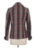Pendleton 100% Virgin Wool Plaid Gray Wool Blazer Size 6 - photo 2