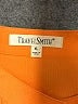 Travelsmith Orange 3/4 Sleeve Blouse Size XL - photo 7