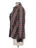 Pendleton 100% Virgin Wool Plaid Gray Wool Blazer Size 6 - photo 5