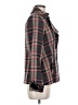 Pendleton 100% Virgin Wool Plaid Gray Wool Blazer Size 6 - photo 4