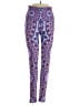 Wolven Paisley Purple Yoga Pants Size S (estimated) - photo 1