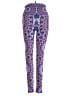 Wolven Paisley Purple Yoga Pants Size S (estimated) - photo 2