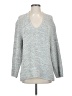 Urban Outfitters Metallic Silver Pullover Sweater Size XS - photo 1