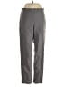 Elle Solid Gray Casual Pants Size S - photo 1