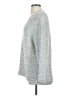 Urban Outfitters Metallic Silver Pullover Sweater Size XS - photo 5
