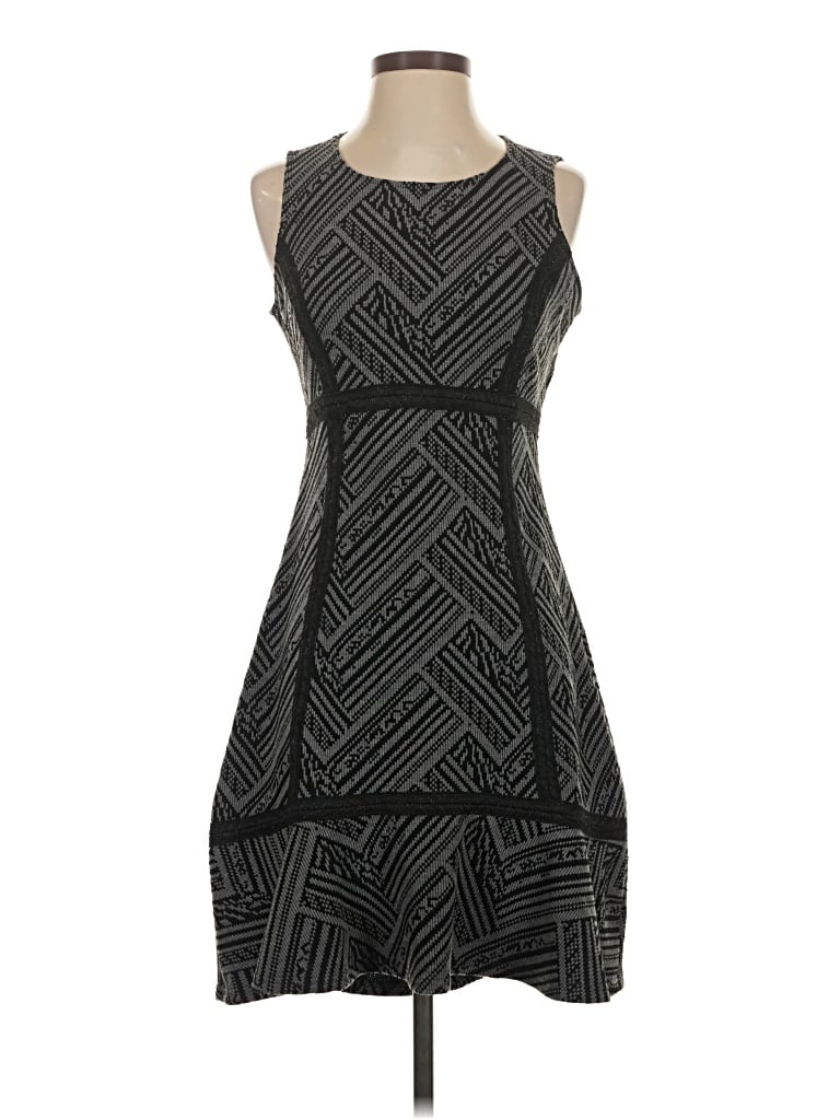 Pre-owned Tabitha Cocktail Dress In Black