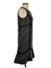 Tabitha Chevron-herringbone Black Cocktail Dress Size 4 - photo 4