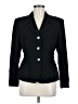 Kasper A.S.L. Black Blazer Size 8 - photo 1