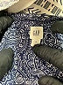 Gap 100% Rayon Paisley Gray Casual Dress Size XS - photo 4