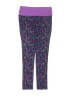 Limeapple Print Purple Active Pants Size 8 - photo 1