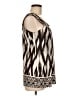 Unbranded Ivory Sleeveless Blouse Size M - photo 4