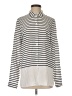 J.Jill 100% Rayon Stripes Ivory Long Sleeve Blouse Size S - photo 1