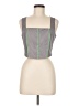 Princess Polly 100% Polyester Gray Tank Top Size 6 - photo 1