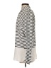 J.Jill 100% Rayon Stripes Ivory Long Sleeve Blouse Size S - photo 5