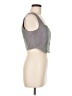 Princess Polly 100% Polyester Gray Tank Top Size 6 - photo 4
