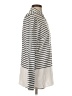 J.Jill 100% Rayon Stripes Ivory Long Sleeve Blouse Size S - photo 4