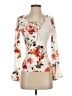 Guess Ivory Long Sleeve Blouse Size XS - photo 1
