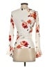 Guess Ivory Long Sleeve Blouse Size XS - photo 2
