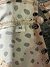 Unbranded Animal Print Ivory 3/4 Sleeve Blouse Size M - photo 4