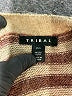 Tribal Stripes Brown Pullover Sweater Size S - photo 7