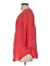 Chico's 100% Viscose Red 3/4 Sleeve Blouse Size S - photo 5