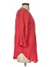 Chico's 100% Viscose Red 3/4 Sleeve Blouse Size S - photo 4