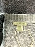 Legendary Outfitters Metallic Silver Pullover Sweater Size S - photo 4