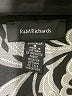 R&M Richards Ivory Black Kimono Size 6 - photo 7