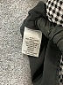 Elle 100% Polyester Checkered-gingham Gray Casual Dress Size S - photo 8