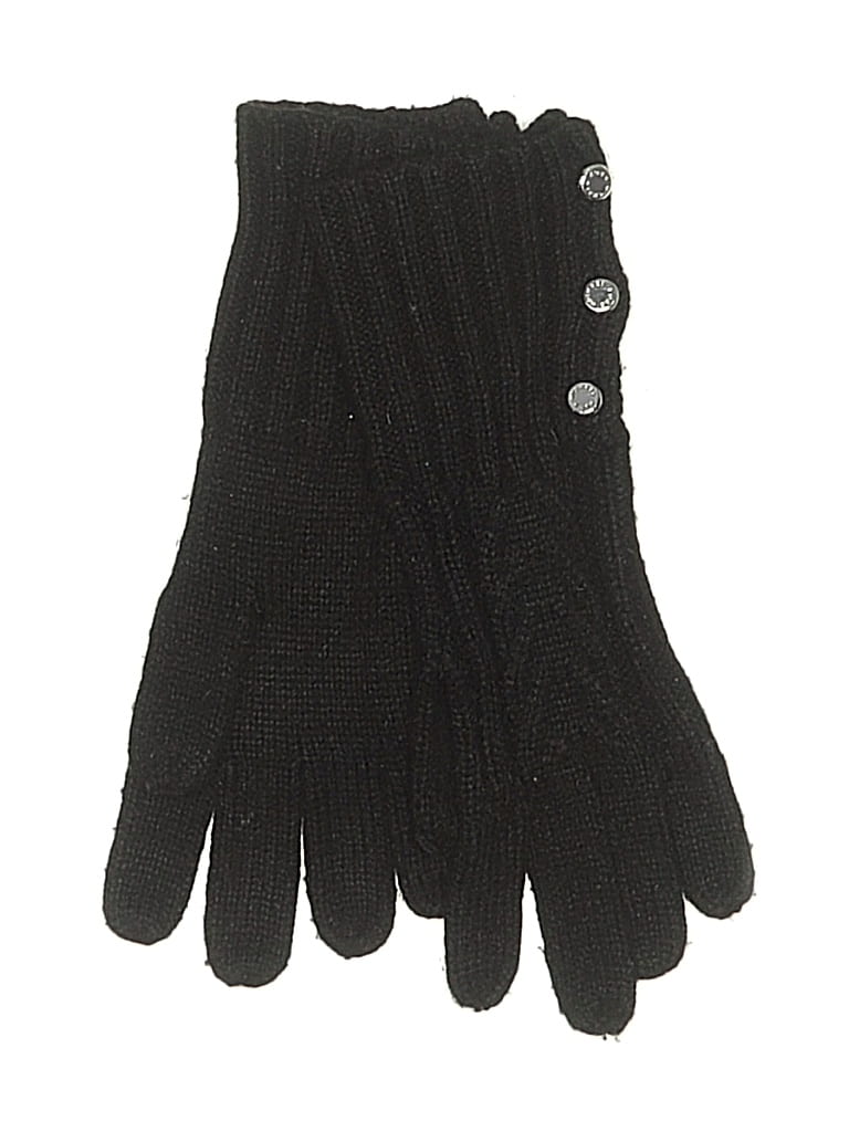 Pre-owned Michael Michael Kors Gloves In Black