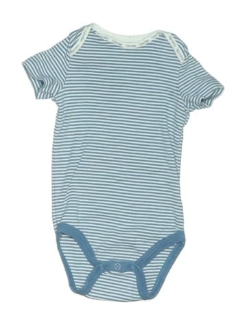 Calvin Klein Short Sleeve Onesie (view 1)