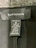 R&M Richards Black Cocktail Dress Size 6 - photo 3
