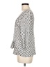 NY Collection Gray 3/4 Sleeve Top Size M - photo 5