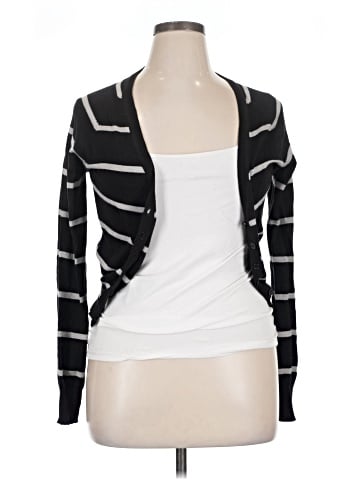 Gold Drama Cardigan (view 1)