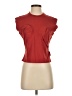 Marc Jacobs 100% Cotton Red Short Sleeve Top Size XS - photo 1