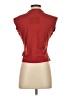 Marc Jacobs 100% Cotton Red Short Sleeve Top Size XS - photo 2